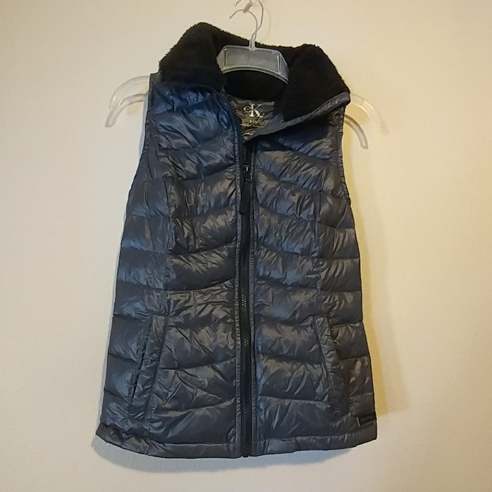 Calvin Klein puffy vest